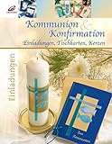 Kommunion & Konfirmation: Einladungen, Tischkarten,