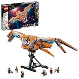 LEGO 76193 Marvel Super Heroes Das Schiff der Wächter Avengers Spielzeug Set mit Raumschiff aus Guardians of The Galaxy