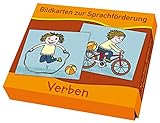 Verben (Bildkarten zur Sprachförderung)