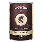 MONBANA - Trésor Blanc - 500 Gramm - weiße Trinkschok