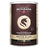 MONBANA - Trésor Blanc - 500 Gramm - weiße Trinkschok