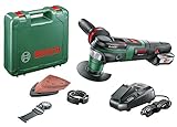 Bosch Home and Garden 0603104071 2,5 A AdvancedMulti 18, 18 V, grü