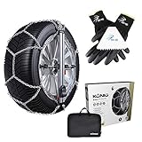 BB-EP Schneekettenset für Subaru Legacy Outback (2003) 215/60 R16 NUR Continental Conti Premium Contact 2