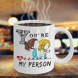 You're My Person Mug, You are My Person, Greys Anatomy Gifts, Greys Anatomy Merch, Greys Anatomy Apparel, Greys Anatomy Z