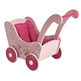 Bayer Chic 2000 425 90 Holz-Puppenwagen, pink