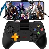 Android Game Controller, Megadream Wireless Key Mapping Gamepad Joystick Perfect for PUBG & COD, Compatible for Android Samsung Galaxy, LG, HTC, Huawei, Xiaomi Other Phone & Tablet (Not Support iOS)
