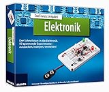 FRANZIS 65272 - Lernpaket Elektronik - Der Schnellstart in die Elektronik - 50 spannende Experimente - empfohlen ab 14 J