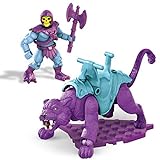 Mega GVY17 - Mega Construx Masters of the Universe Skeletor und Panthor Bauset, Bauspielzeug fü