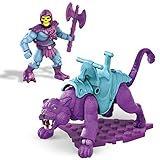 Mega GVY17 - Mega Construx Masters of the Universe Skeletor und Panthor Bauset, Bauspielzeug fü