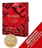 DOUGLAS Adventskalender 2021 Beauty -EXKLUSIV EDITION- Frauen + Mädchen Kosmetik Advent Kalender , 24 Kosmetik Geschenke Wert 350 €, Pflege Frau, Adventkalender D