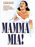 Mamma MIA! Vocal Selections Songbook (deutsche Version) - Die 21 beliebtesten Hits des ABBA-Musicals arrangiert für Gesang mit deutschem Text, Klavier und Gitarre mit Bleistift (Noten/Sheet Music)