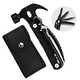 Multi Tools Survival Tools, CestMall 12-in-1-Hammer-Multitool mit Hammer, Weinöffner, Cutter, Schraubendreher, Zange, Säge, Flaschenöffner, Sicherheitsschloss -Weihnachtsgeburtstagsgeschenk