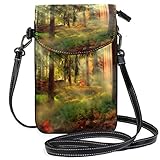 LORANA Styggkaerret Bildbearbeitung Hdr Umhängetasche Kleine Handy Geldbörse Brieftasche für F