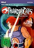 ThunderCats - Die starken Katzen aus dem All, Vol. 4 / Die letzten 32 Folgen der Kult-Serie (Pidax Animation) [4 DVDs]