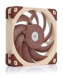 Noctua NF-A12x25 PWM, Leiser Premium-Lüfter, 4-Pin (120mm, Braun)