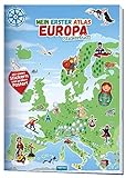 Trötsch Stickerbuch Mein erster Atlas Europa: Stickerbuch Beschäftigungbuch Lernb