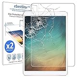 ebestStar - kompatibel mit Samsung Galaxy Tab S7 FE Panzerglas [x2 Pack] T730, 5G T736B Schutzfolie Glas, Schutzglas Displayschutz, 9H gehärtes Glas [Tab: 284.8 x 185 x 6.3 mm, 12.4'']