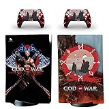 XIANYING Spiel PS5 Digital Edition Skin Sticker Decal Cover für Playstation 5 Konsole und 2 Controller PS5 Skin Sticker Viny