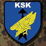 Copytec Patch/Aufnäher - KSK Kommando Spezialkräfte Bundeswehr Spezialeinheiten Wappen Abzeichen #7830
