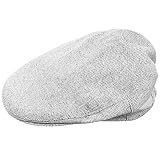 mintgreen Baby Junge Schiebermütze Berets Kappe Gentleman Hut, Hellgrau, 6-12 Monate (Herstellergröße : 46)