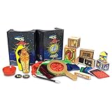 Melissa & Doug Zauberset in der Luxusausführung | Fantasiespielzeug | Spielset | 8+ | Geschenk für Jungen oder M