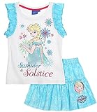 Disney Die Eiskönigin T-Shirt und Rock hellblau (116)