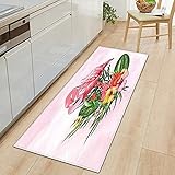 Home Schlafzimmer Wohnzimmer Dekoration Eingangsveranda Türmatte, Küchenbodenmatte, Badezimmer Rutschfester waschbarer Teppich A13 50x160
