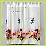 Gardinen TINKERBELL 150B x 157L Kinderzimmer Vorhang DISNEY