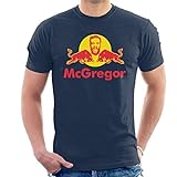 Conor McGregor Notorious Redbull Men's T-S