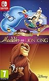 Disney Aladdin Classic Games und The Lion King Game Sw