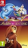 Disney Aladdin Classic Games und The Lion King Game Sw