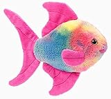 EBO 60545 - Regenbogenfisch, 16cm, pink-b