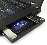 Nimitz 2nd HDD SSD Festplatte für Lenovo Thinkpad T420 T430 T510 T520 T530 W510 W520 W530
