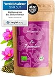 BIO Zistrosenkraut 200g - Cistus Incanus - 100% loses Zistrosenkraut, naturbelassen, geschnitten - Premium Bio-Qualität - per Hand geprüft und abgefüllt in Deutschland | 80DEGREES