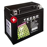 YTX12-BS TECNO GEL-Batterie für TRX 850 Baujahr 1996-1999