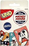 Mattel Games GGC32 - UNO Disney Micky Maus & seine Freunde Kartenspiel, geeignet für 2 - 10 Spieler, Kartenspiele und Kinderspiele ab 7 J