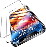 Sanyee Kompatibel mit iPhone 13 Panzerglas/iPhone 13 Pro Panzerglas (Unzerstörbare 3D Schutzfolie) mit Positionierhilfe, 9H Härte, Anti-Kratzer, Anti-Bläschen für iPhone 13/13 Pro (6,1') 2 Stück