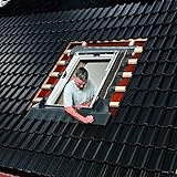 VELUX Eindeckrahmen EDZ MK08 2000, Dämm- u. Anschlussset BDX