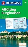 Altötting-Burghausen 1 : 50 000. GPS-g