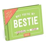 Why You're My Bestie: Fill-in-the-blank Journal (You Fill in the Love)