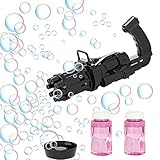 DreamBuBBle Seifenblasenpistole Sommerspielzeug Gatling Bubble Machine Gun TikTok Seifenblasen Maschine Bubble Blower Seifenblasen Spielzeug Seifenblasen Pistole Seifenblasen H