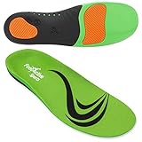 FootActive SPORT - Einlegesohlen für Sport, Freizeit und Beruf, Green, 42 - 43 (Medium)