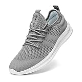 FUJEAK Damen Straßenlaufschuhe Walkingschuhe 37 EU G