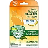 Tropiclean Flea and Tick Repellent Collar für Katzen, Einheitsgröß