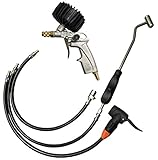 Reifenfüller Set mit Tankstellenstecker SKS-Hebelstecker und Patentstecker / Ventilstecker - Kupplungssy