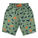 Sterntaler Jungen Badeshorts, UV-Schutz 50+, Alter: 3-4 Jahre, Größe: 98/104, Farbe: Grü