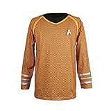 CoolChange Uniform Oberteil der Sternenflotte von Captain James T. Kirk | Größe: M