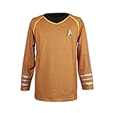 CoolChange Uniform Oberteil der Sternenflotte von Captain James T. Kirk | Größe: M