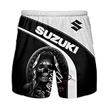 THYXZQJ Hoodies Jacken T-Shirt Hosen Shorts Strickjacke Thin 3D Su-ZUki Druck Pullover Herren & Damen Casual Polyester Sweatshirt Weste / A5 / XXXXL