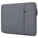 NIDOO 13' Laptop Sleeve Case Notebook-Hülle Klassische Tasche schützende für 13.5' Microsoft Surface Book 2/13.3' Dell Latitude 3390/13.3' ThinkPad X1 Tablet/ 14' HP EliteBook 1040 G5,Dunkelg